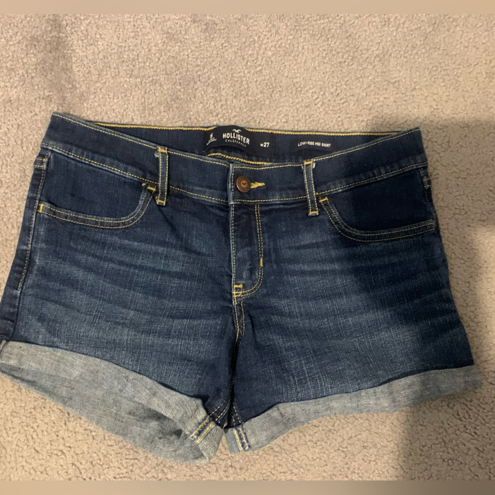 Hollister size 5 shorts